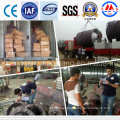 Waste Tyre or Plastic or Rubber to Oil Recycling Pyrolysis Plant